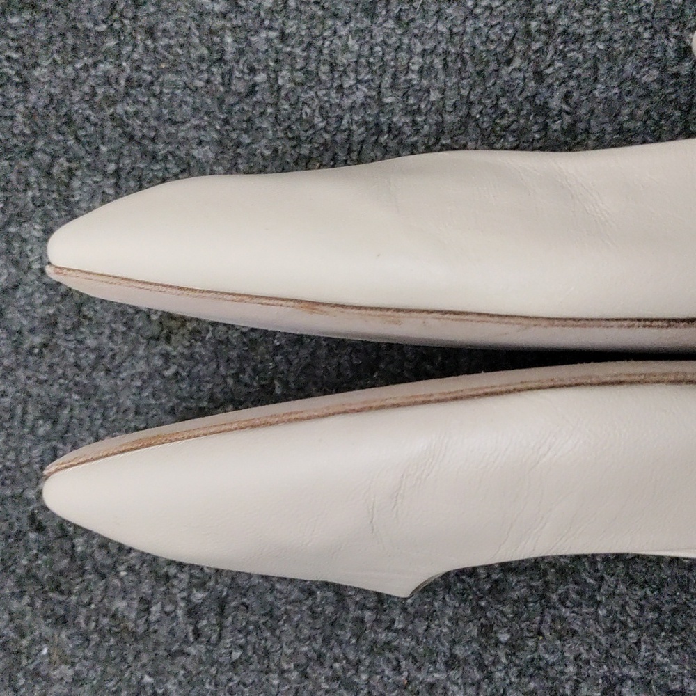 Aeyde "Uma" Leather Mary-Jane Flats - Picture 8 of 16